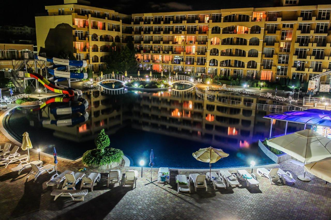 Menada Grand Resort Apartments Acheloj Exteriér fotografie